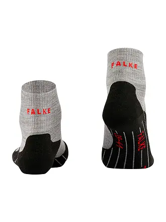 FALKE | Calze outdoor corte TK 5 da uomo | grau